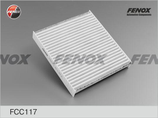 Fenox FCC117 - Фильтр воздуха в салоне autosila-amz.com