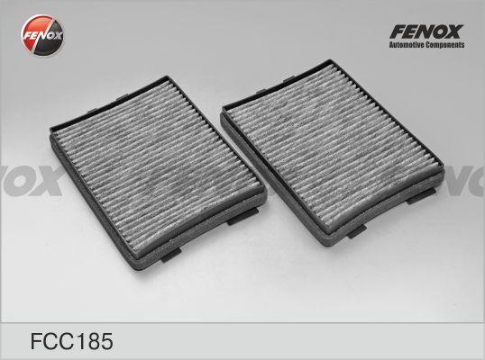 Fenox FCC185 - Фильтр воздуха в салоне autosila-amz.com