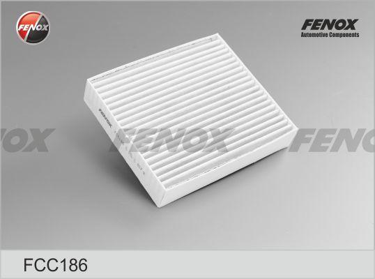 Fenox FCC186 - Фильтр воздуха в салоне autosila-amz.com