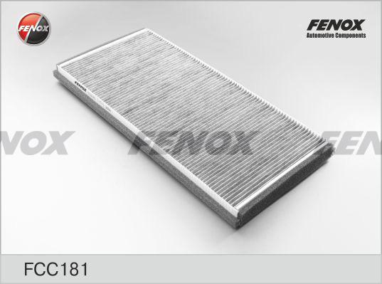 Fenox FCC181 - Фильтр воздуха в салоне autosila-amz.com