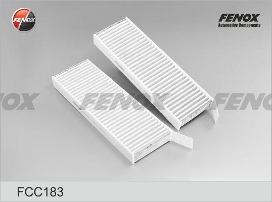 Fenox FCC183 - Фильтр воздуха в салоне autosila-amz.com
