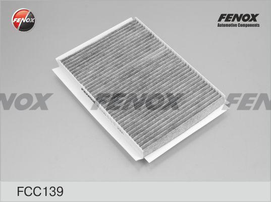 Fenox FCC139 - Фильтр воздуха в салоне autosila-amz.com