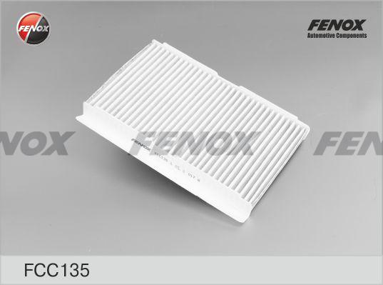 Fenox FCC135 - Фильтр воздуха в салоне autosila-amz.com