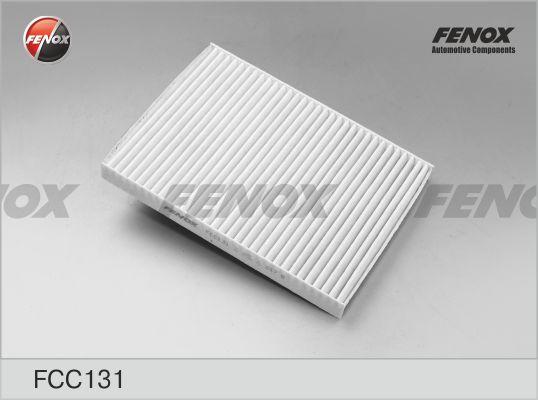 Fenox FCC131 - Фильтр воздуха в салоне autosila-amz.com