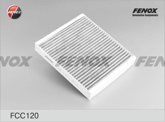 Fenox FCC120 - Фильтр воздуха в салоне autosila-amz.com