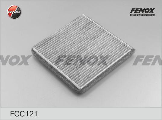 Fenox FCC121 - Фильтр воздуха в салоне autosila-amz.com