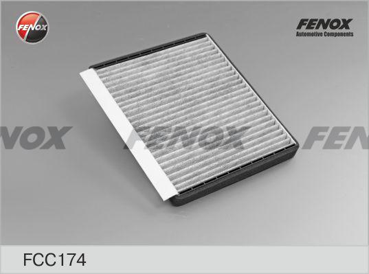 Fenox FCC174 - САЛОННЫЙ ФИЛЬТР Hyundai Accent 05-10 1.4-1.6, Elantra 05- 1.6, i30 11- 1.4, 1.6, Kia Carens 13- 1.6, autosila-amz.com