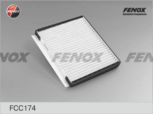 Fenox FCC174 - САЛОННЫЙ ФИЛЬТР Hyundai Accent 05-10 1.4-1.6, Elantra 05- 1.6, i30 11- 1.4, 1.6, Kia Carens 13- 1.6, autosila-amz.com