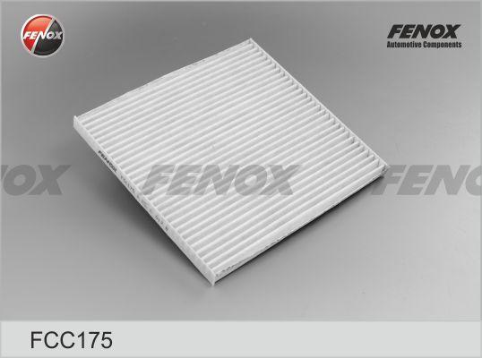 Fenox FCC175 - Фильтр воздуха в салоне autosila-amz.com