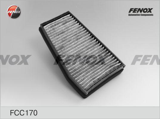 Fenox FCC170 - Фильтр воздуха в салоне autosila-amz.com