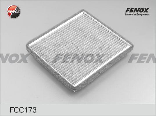 Fenox FCC173 - Фильтр салонный FENOX FCC173 Toyota RAV 4 00-05 1.8, 2.0, Yaris 99-05 1.0-1.5, autosila-amz.com