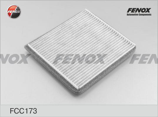 Fenox FCC173 - САЛОННЫЙ ФИЛЬТР Toyota RAV 4 00-05 1.8, 2.0, Yaris 99-05 1.0-1.5, Subaru Legacy/Outback 08- 2.0D уго autosila-amz.com