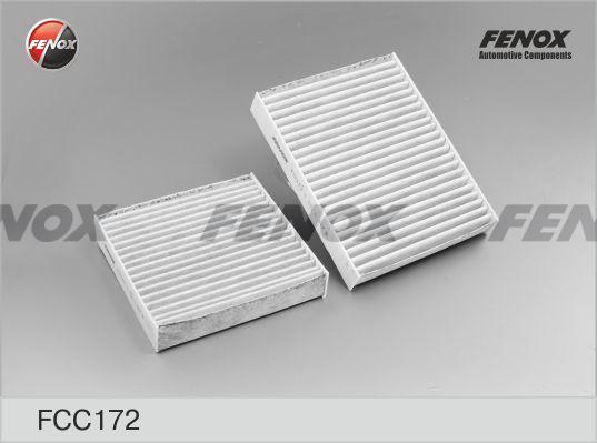 Fenox FCC172 - Фильтр воздуха в салоне autosila-amz.com
