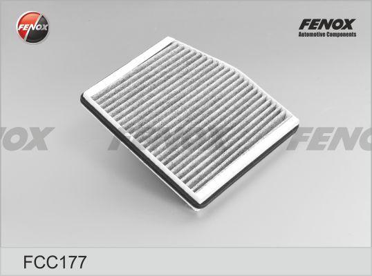 Fenox FCC177 - Фильтр воздуха в салоне autosila-amz.com