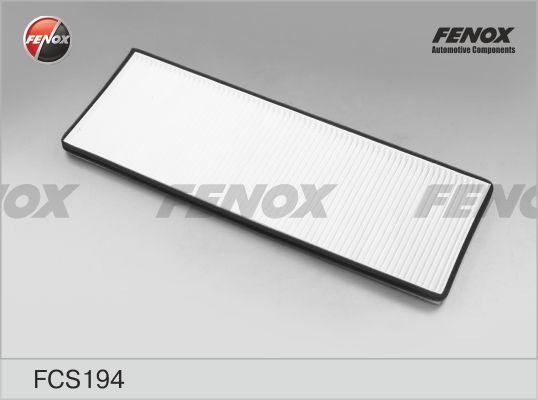 Fenox FCS194 - Фильтр воздуха в салоне autosila-amz.com