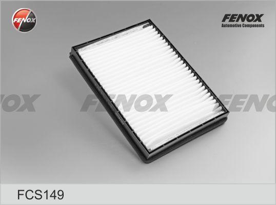 Fenox FCS149 - Фильтр воздуха в салоне autosila-amz.com