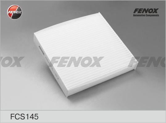 Fenox FCS145 - Фильтр воздуха в салоне autosila-amz.com