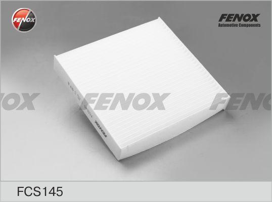Fenox FCS145 - САЛОННЫЙ ФИЛЬТР Honda Jazz 02-08 1.2, 1.3, Suzuki Swift 05- 1.2-1.6, Fiat Sedici 06- 1.6, 1.9D, 2.0D autosila-amz.com