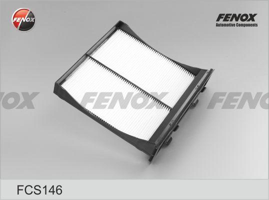 Fenox FCS146 - Фильтр воздуха в салоне autosila-amz.com