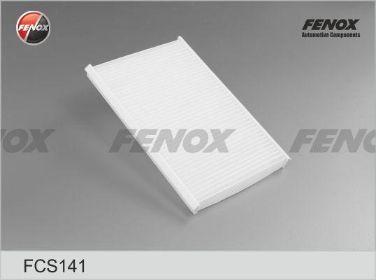 Fenox FCS141 - Фильтр воздуха в салоне autosila-amz.com
