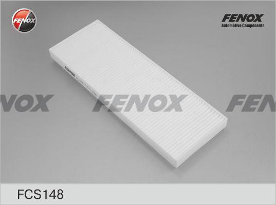 Fenox FCS148 - Фильтр салонный FENOX FCS148 Opel Vectra B 95-03 1.6-2.6, 1.7D, 2.0D autosila-amz.com