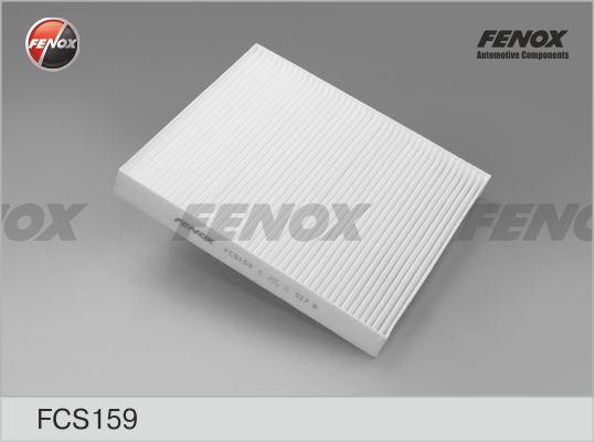 Fenox FCS159 - Фильтр воздуха в салоне autosila-amz.com