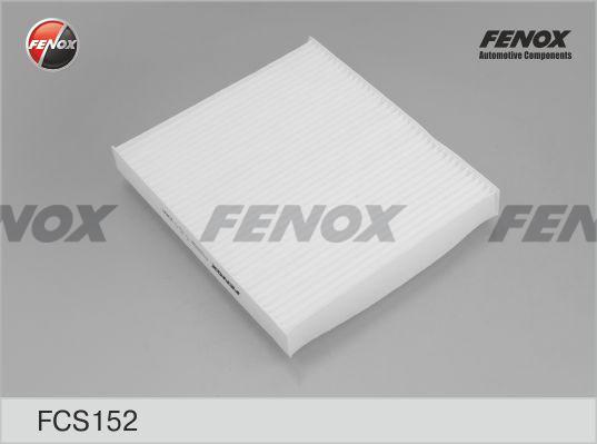 Fenox FCS152 - САЛОННЫЙ ФИЛЬТР Audi A2 00-05 1.4, 1.6, VW Fox 05- 1.2, 1.4, Polo 01- 1.2-1.8, Skoda Fabia 00- 1.0-2 autosila-amz.com