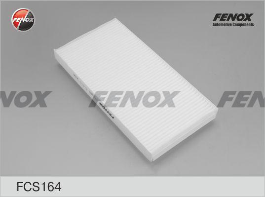 Fenox FCS164 - Фильтр салона OPEL CORSA 09/00- autosila-amz.com