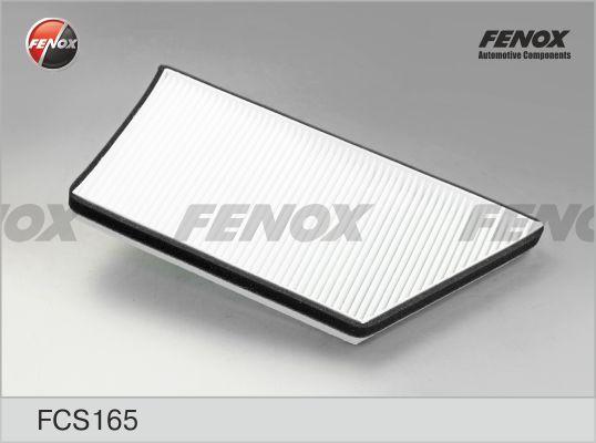 Fenox FCS165 - САЛОННЫЙ ФИЛЬТР Peugeot 206 98- 1.1-2.0, 1.4-2.0HDi autosila-amz.com