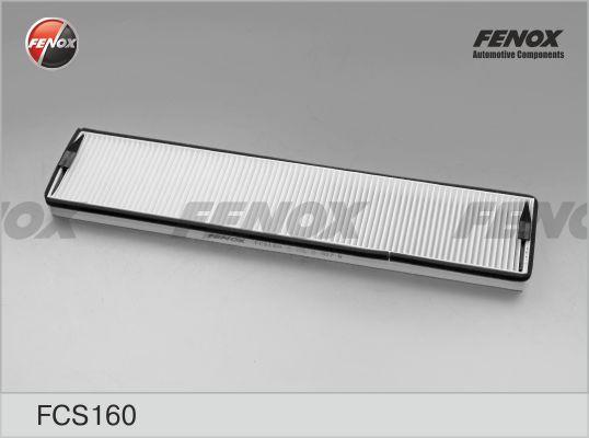 Fenox FCS160 - Фильтр воздуха в салоне autosila-amz.com