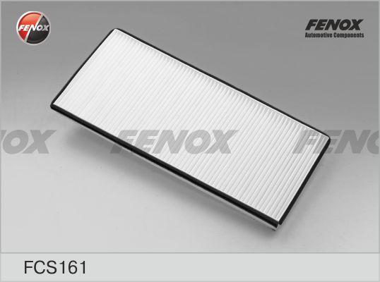 Fenox FCS161 - Фильтр воздуха в салоне autosila-amz.com