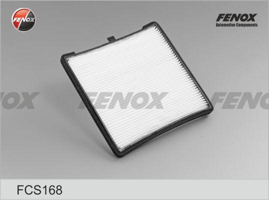 Fenox FCS168 - Фильтр воздуха в салоне autosila-amz.com