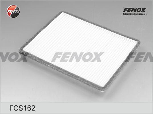 Fenox FCS162 - Фильтр воздуха в салоне autosila-amz.com