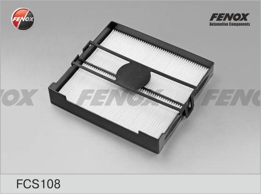 Fenox FCS108 - САЛОННЫЙ ФИЛЬТР Nissan X-Trail 01- 2.0, 2.5, Murano 03- 3.5, Teana 03-08 2.0-3.5, Subaru Forester 02 autosila-amz.com