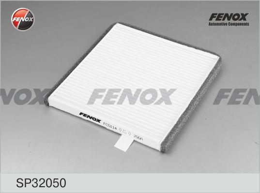 Fenox FCS114 - Фильтр воздуха в салоне autosila-amz.com