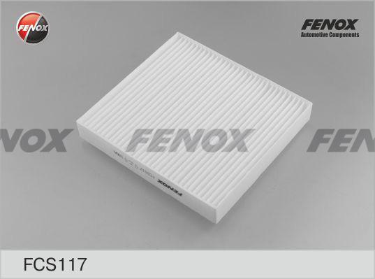Fenox FCS117 - Фильтр салонный Mitsubishi Lancer 08- 1.5-2.0, Outlander 06- 2.0-3 FENOX FCS117 autosila-amz.com