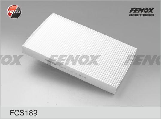 Fenox FCS189 - Фильтр воздуха в салоне autosila-amz.com