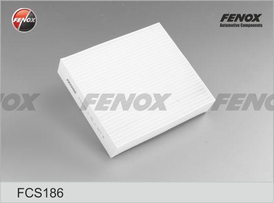 Fenox FCS186 - Фильтр воздуха в салоне autosila-amz.com