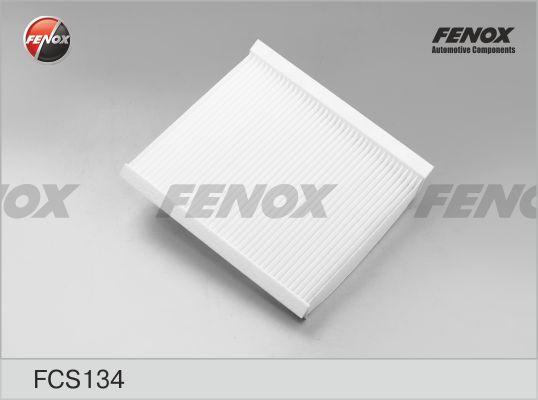 Fenox FCS134 - Фильтр воздуха в салоне autosila-amz.com