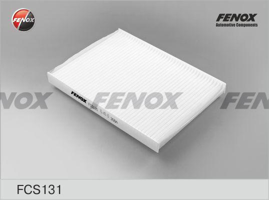Fenox FCS131 - Фильтр воздуха в салоне autosila-amz.com