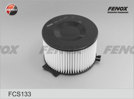 Fenox FCS133 - Фильтр воздуха в салоне autosila-amz.com