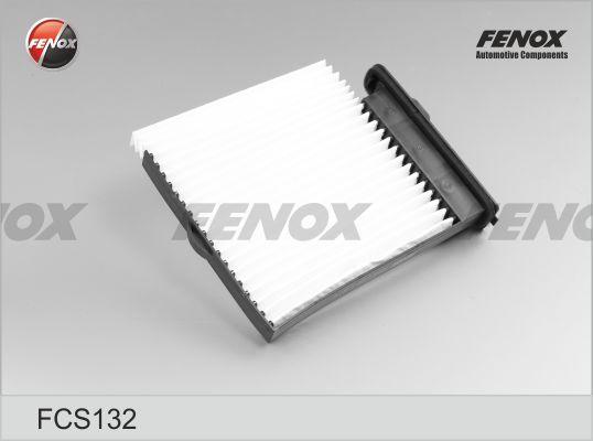 Fenox FCS132 - САЛОННЫЙ ФИЛЬТР Nissan Tiida 07- 1.6, 1.8 autosila-amz.com