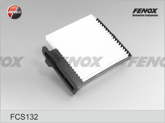 Fenox FCS132 - Фильтр воздуха в салоне autosila-amz.com