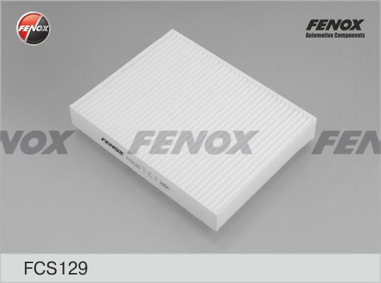 Fenox FCS129 - Фильтр воздуха в салоне autosila-amz.com