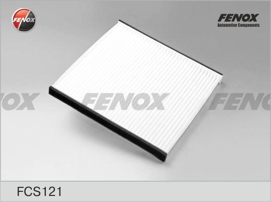Fenox FCS121 - Фильтр воздуха в салоне autosila-amz.com