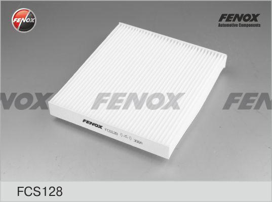 Fenox FCS128 - Фильтр воздуха в салоне autosila-amz.com