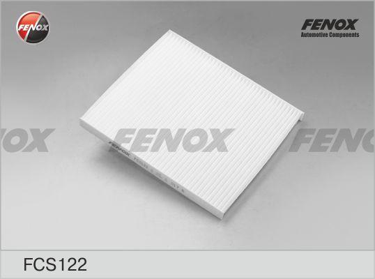 Fenox FCS122 - Фильтр воздуха в салоне autosila-amz.com