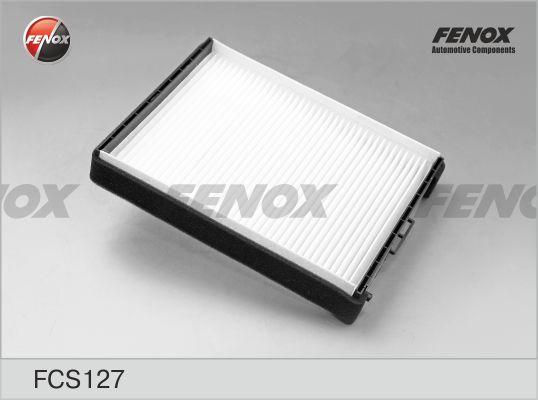 Fenox FCS127 - Фильтр воздуха в салоне autosila-amz.com