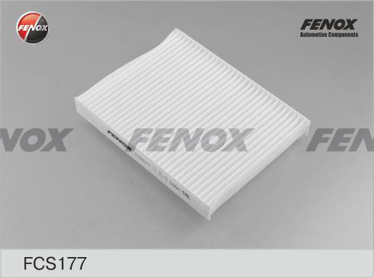 Fenox FCS177 - Фильтр воздуха в салоне autosila-amz.com