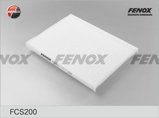 Fenox FCS200 - Фильтр воздуха в салоне autosila-amz.com